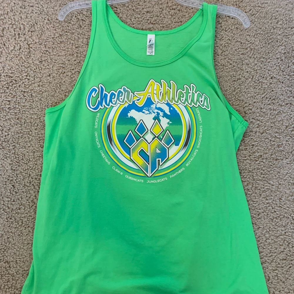 CHEER ATHLETICS WORLDS 2016 TANK